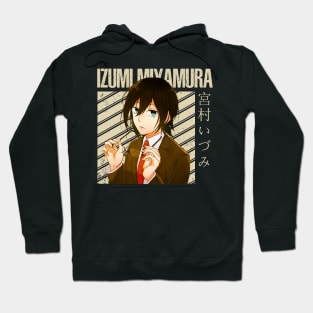 Shu's Transformation Horimiya Genre Evolution Hoodie